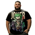 thumbnail image 1 of Men T Shirt for Big & Tall Man Graphic Short Sleeve Plus Size Oversized Tee Tshirts 7XL 3DTS10004, 1 of 8