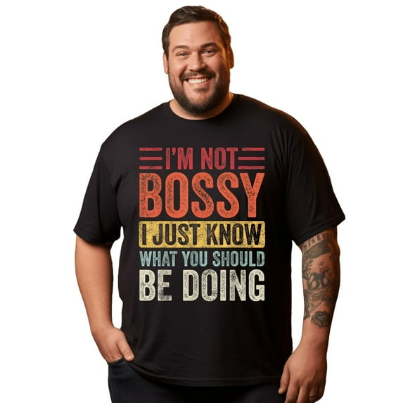 Men T Shirt for Big & Tall Man Graphic Short Sleeve Plus Size Oversized Tee Tshirts 7XL T0 5641 086