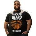 thumbnail image 1 of Men T Shirt for Big & Tall Man Graphic Short Sleeve Plus Size Oversized Tee Tshirts 7XL T0 5D4Z 015, 1 of 9