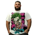 thumbnail image 1 of Men T Shirt for Big & Tall Man Graphic Short Sleeve Plus Size Oversized Tee Tshirts 7XLT 3DTS10004, 1 of 8
