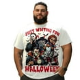 thumbnail image 1 of Men T Shirt for Big & Tall Man Graphic Short Sleeve Plus Size Oversized Tee Tshirts 7XLT 3DTS10080, 1 of 8