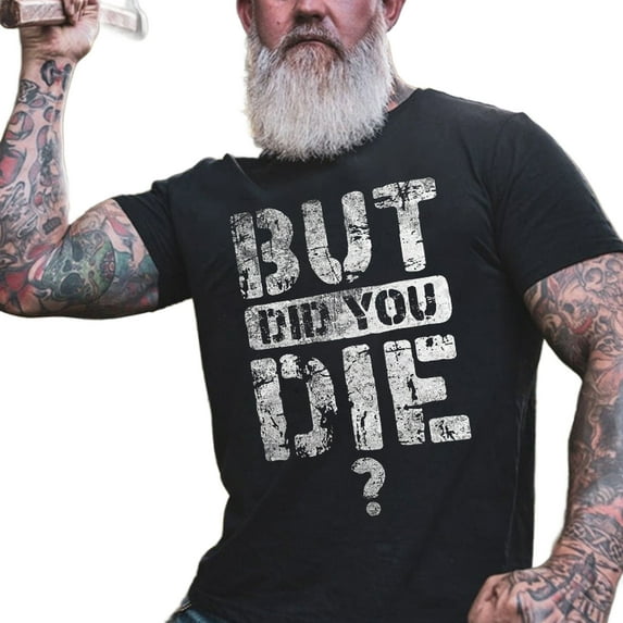 Men T Shirt for Big & Tall Man Graphic Short Sleeve Plus Size Oversized Tee Tshirts 7XLT 3DTS11004