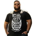 thumbnail image 1 of Men T Shirt for Big & Tall Man Graphic Short Sleeve Plus Size Oversized Tee Tshirts 7XLT T0 5D4Z 008, 1 of 9