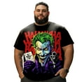 thumbnail image 1 of Men T Shirt for Big & Tall Man Graphic Short Sleeve Plus Size Oversized Tee Tshirts 9XL 3DTS10004, 1 of 8