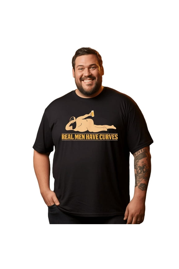 Men T Shirt for Big & Tall Man Graphic Short Sleeve Plus Size Oversized Tee Tshirts 9XL T0 5641 035