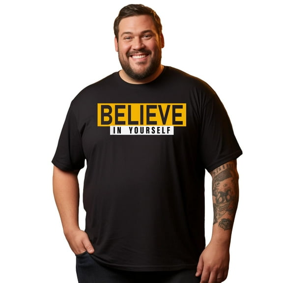 Men T Shirt for Big & Tall Man Graphic Short Sleeve Plus Size Oversized Tee Tshirts L T0 5641 013