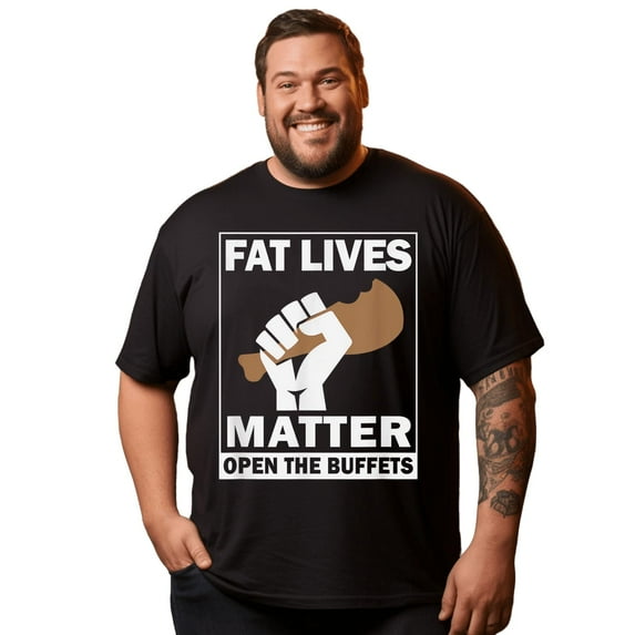 Men T Shirt for Big & Tall Man Graphic Short Sleeve Plus Size Oversized Tee Tshirts L T0 5641 037