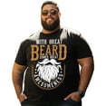 thumbnail image 1 of Men T Shirt for Big & Tall Man Graphic Short Sleeve Plus Size Oversized Tee Tshirts LT T0 5D4Z 025, 1 of 9
