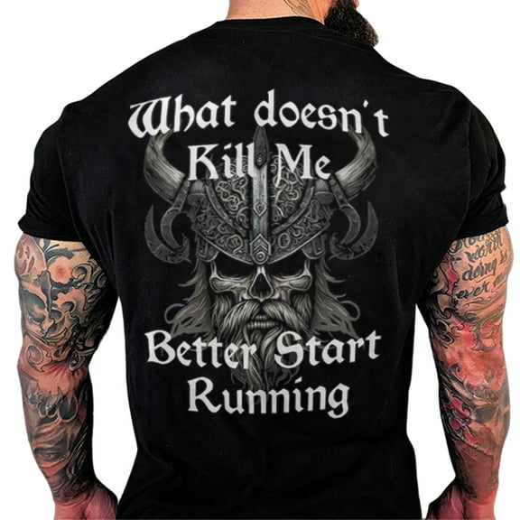 Men T Shirt for Big & Tall Man Graphic Short Sleeve Plus Size Oversized Tee Tshirts XL 3DTS11005