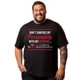 thumbnail image 1 of Men T Shirt for Big & Tall Man Graphic Short Sleeve Plus Size Oversized Tee Tshirts XL T0 5641 027, 1 of 9
