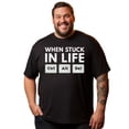 thumbnail image 1 of Men T Shirt for Big & Tall Man Graphic Short Sleeve Plus Size Oversized Tee Tshirts XL T0 5641 106, 1 of 9