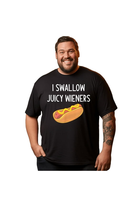 Men T Shirt for Big & Tall Man Graphic Short Sleeve Plus Size Oversized Tee Tshirts XL T0 5641 109