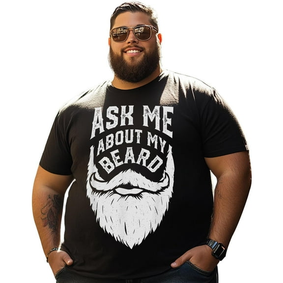Men T Shirt for Big & Tall Man Graphic Short Sleeve Plus Size Oversized Tee Tshirts XL T0 5D4Z 006