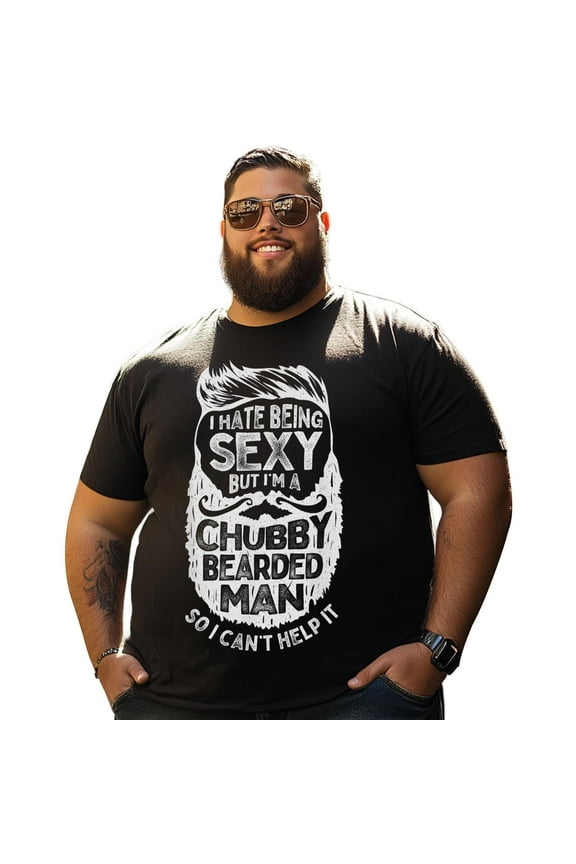 Men T Shirt for Big & Tall Man Graphic Short Sleeve Plus Size Oversized Tee Tshirts XL T0 5D4Z 008
