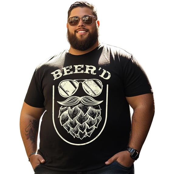 Men T Shirt for Big & Tall Man Graphic Short Sleeve Plus Size Oversized Tee Tshirts XLT T0 5D4Z 014