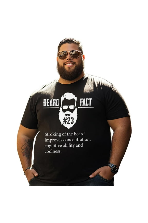 Men T Shirt for Big & Tall Man Graphic Short Sleeve Plus Size Oversized Tee Tshirts XLT T0 5D4Z 021
