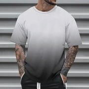 Men T-Shirts Assorted 3D T-Shirts for Men Cool Design Graphic Short Sleeve Shirts Summer Tops