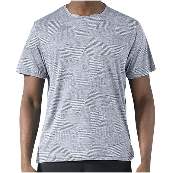 Men T-Shirts Assorted Mens T Shirt Basic Classic Everyday Shirt Comfortable Tee Crew Neck Short Sleeve