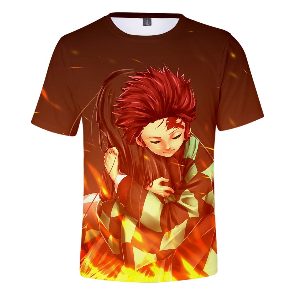 Men T Shirts Demon Slayer Rengoku Kyoujurou Anime Harajuku Printed Tops men-t-shirts-demon-slayer-rengoku-kyoujurou-anime-harajuku-printed-tops