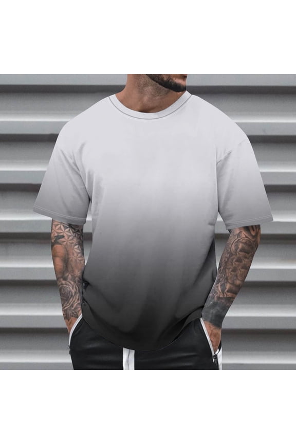 Men T-Shirts Digital Print 3D T-Shirts for Men Cool Design Graphic Short Sleeve Shirts Summer Tops