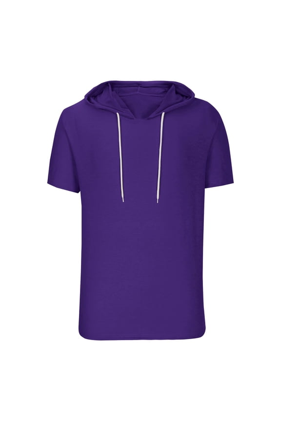 Men's Casual T-Shirts for Daily Wear and Outdoor Activities Comfortable Stylish Breathable Fabric for Gym Fashionable Wardrobe