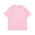thumbnail image 1 of Men'S Plain T-Shirts Undershirts Men Men's Oversized Cotton T-Shirts Loose Fit Vintage Washed Tee Unisex Short Sleeve Casual Shirts Tops, 1 of 3