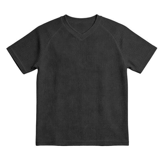 Men T Shirts Short Sleeve Crewneck Shirt Basic Black Shirt Mens Shirts Summer