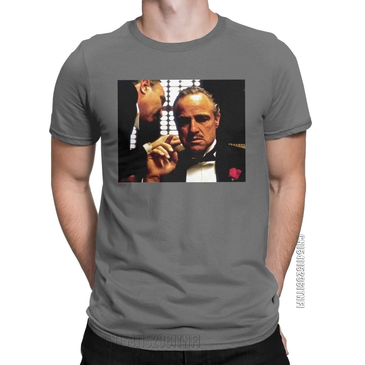 Men T-Shirts The Godfather Vito Corleone Amazing Pure Cotton Tees ...