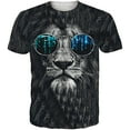 thumbnail image 1 of Men T-Shirts Unisex 3D Print Short Sleeve Crewneck Graphic Tees-1688-OFSG-0138-XXXXL, 1 of 1