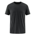 thumbnail image 1 of Men T-Shirts Workout Men's Pocket Undershirt Pack, Polyester Crew Neck T-Shirt, Moisture Wicking Tee, 1 of 1