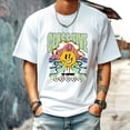 thumbnail image 1 of Men T shirt Oversized Shirts Cool Graphic Tees for Men Vintage Streetwear Sweat Casual Shirt 2XL, 1 of 1