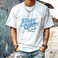 thumbnail image 1 of Men T shirt Oversized Shirts Cool Graphic Tees for Men Vintage Streetwear Sweat Casual Shirt 2XL, 1 of 1