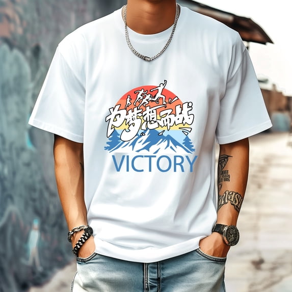 Men T shirt Oversized Shirts Cool Graphic Tees for Men Vintage Streetwear Sweat Casual Shirt 3XL