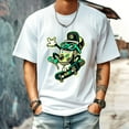 thumbnail image 1 of Men T shirt Oversized Shirts Cool Graphic Tees for Men Vintage Streetwear Sweat Casual Shirt 3XL, 1 of 1