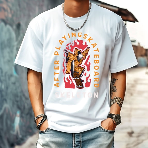 Men T shirt Oversized Shirts Cool Graphic Tees for Men Vintage Streetwear Sweat Casual Shirt 3XL