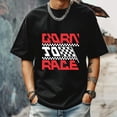 thumbnail image 1 of Men T shirt Oversized Shirts Cool Graphic Tees for Men Vintage Streetwear Sweat Casual Shirt 3XL, 1 of 1