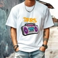 thumbnail image 1 of Men T shirt Oversized Shirts Cool Graphic Tees for Men Vintage Streetwear Sweat Casual Shirt 3XL, 1 of 1
