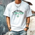 thumbnail image 1 of Men T shirt Oversized Shirts Cool Graphic Tees for Men Vintage Streetwear Sweat Casual Shirt 4XL, 1 of 1