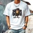 thumbnail image 1 of Men T shirt Oversized Shirts Cool Graphic Tees for Men Vintage Streetwear Sweat Casual Shirt 4XL, 1 of 1