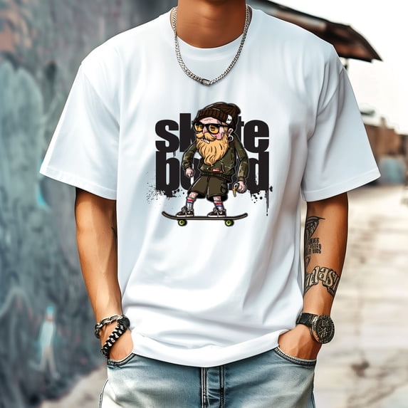 Men T shirt Oversized Shirts Cool Graphic Tees for Men Vintage Streetwear Sweat Casual Shirt 4XL