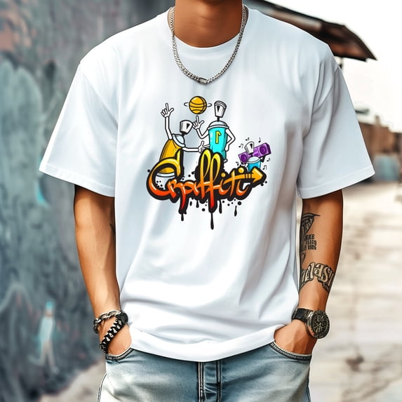 Men T shirt Oversized Shirts Cool Graphic Tees for Men Vintage Streetwear Sweat Casual Shirt 4XL