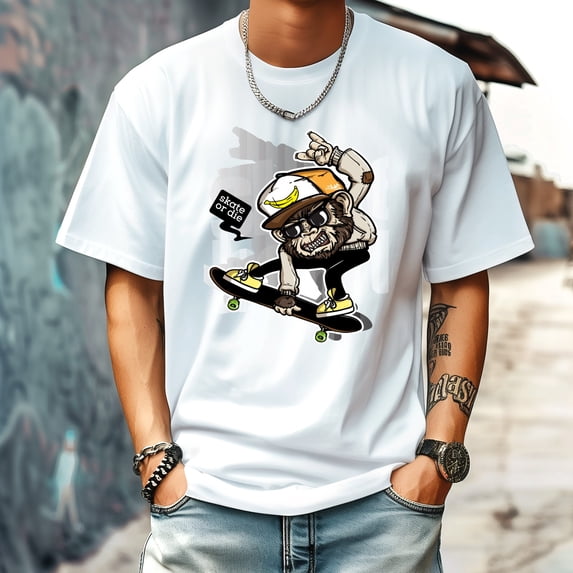 Men T shirt Oversized Shirts Cool Graphic Tees for Men Vintage Streetwear Sweat Casual Shirt 4XL