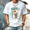 thumbnail image 1 of Men T shirt Oversized Shirts Cool Graphic Tees for Men Vintage Streetwear Sweat Casual Shirt 4XL, 1 of 1