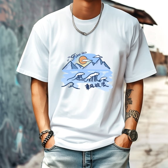 Men T shirt and Women T Shirts Oversized Shirts Cool Graphic Tees for Men Vintage Streetwear Sweat Casual Shirt XL