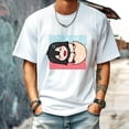 thumbnail image 1 of Men T shirt and Women T Shirts Oversized Shirts Cool Graphic Tees for Men Vintage Streetwear Sweat Casual Shirt XL, 1 of 1