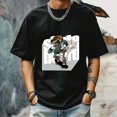 thumbnail image 1 of Men T shirt and Women T Shirts Oversized Shirts Cool Graphic Tees for Men Vintage Streetwear Sweat Casual Shirt XL, 1 of 1
