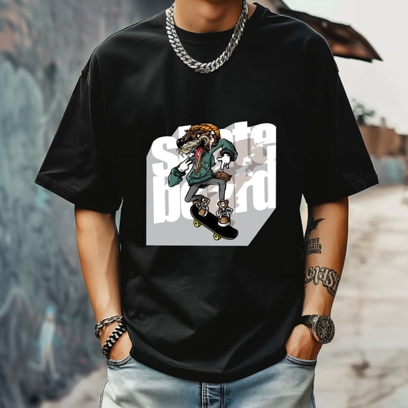 Men T shirt and Women T Shirts Oversized Shirts Cool Graphic Tees for Men Vintage Streetwear Sweat Casual Shirt XL