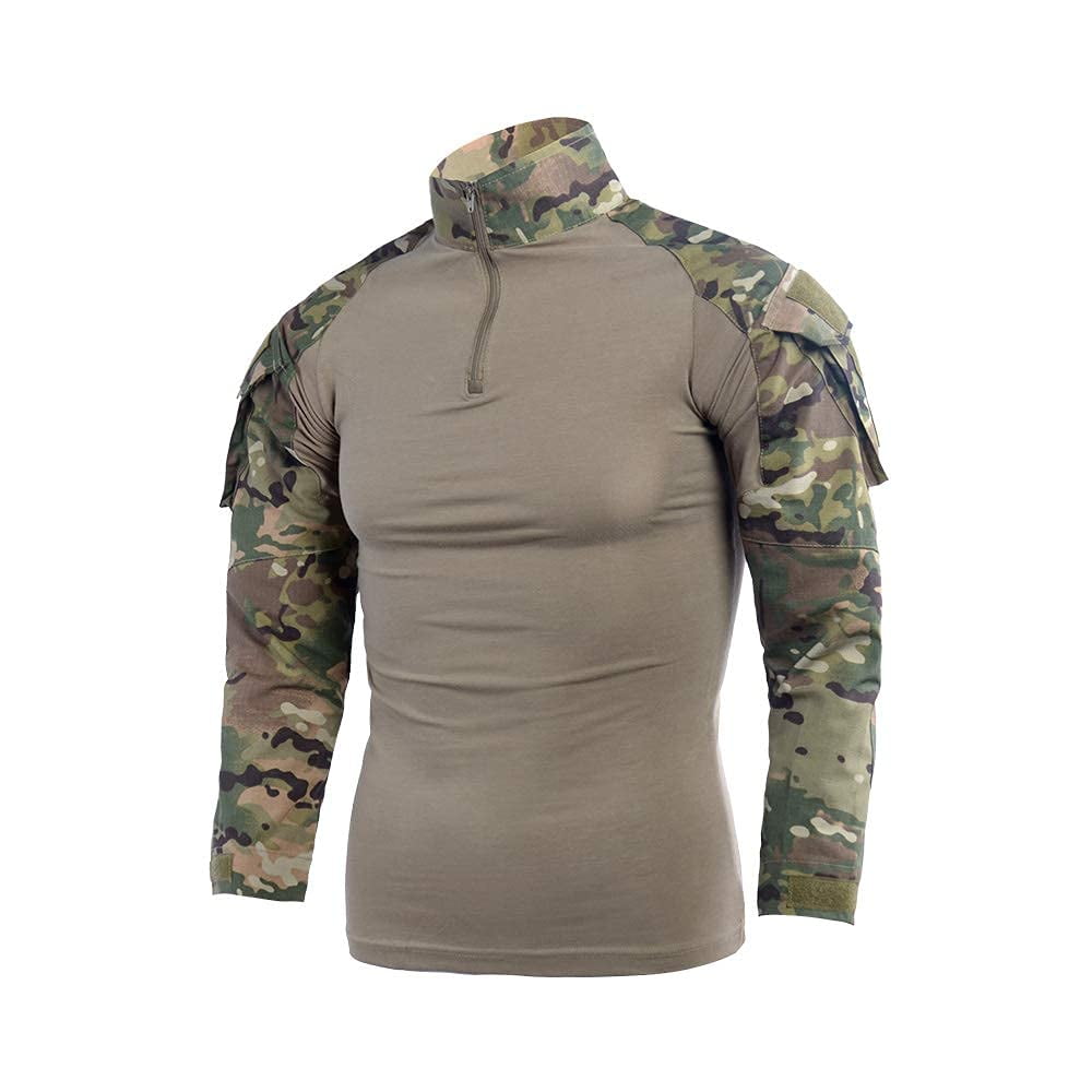 Chemise de Combat Tactique Multicam Homme Manches Burundi Ubuy