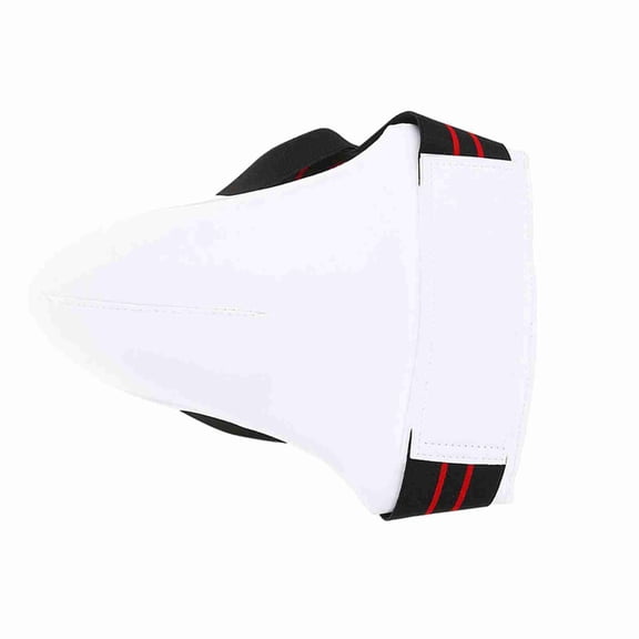 Men Taekwondo Groin Guard Boxing Karate Jockstrap Sanda Crotch Protector (L)