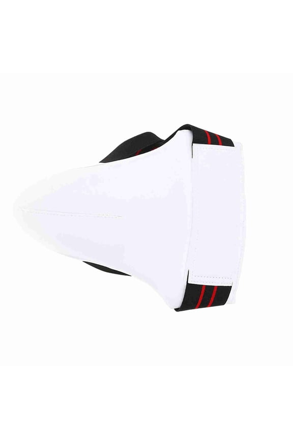 Men Taekwondo Groin Guard Boxing Karate Jockstrap Sanda Crotch Protector (L)